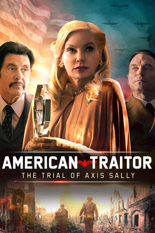 Póster de American Traitor: The Trial of Axis Sally