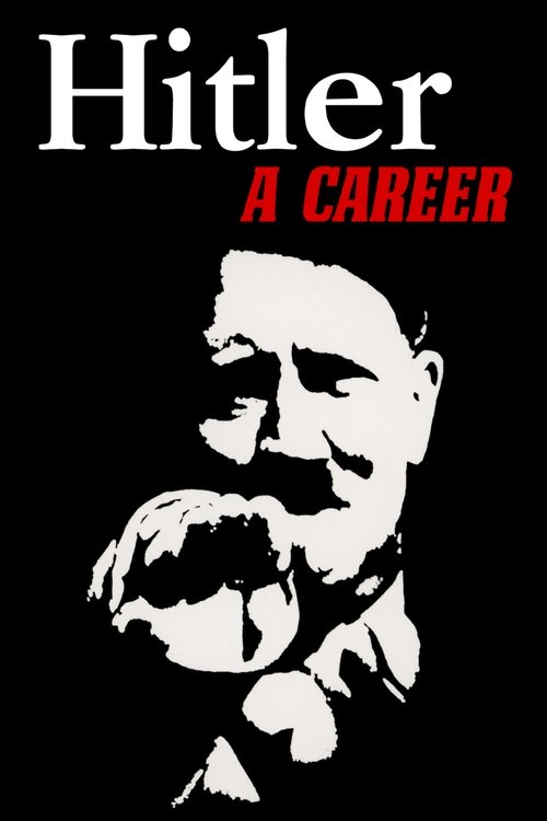 Póster de Hitler: A Career