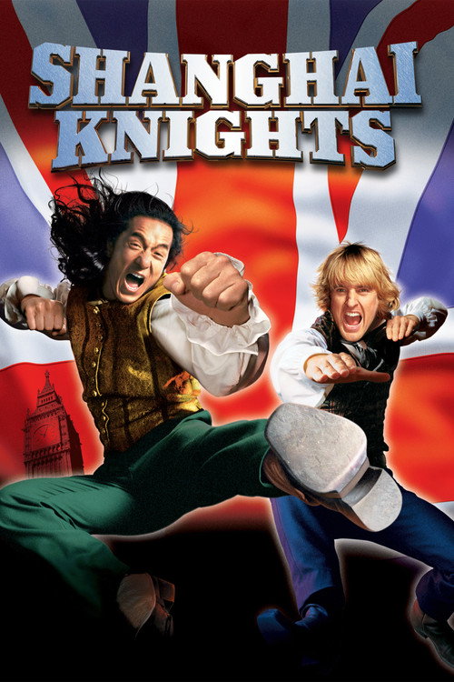 Póster de Shanghai Knights