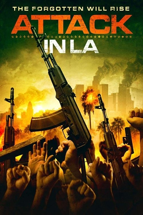 Póster de Attack in LA