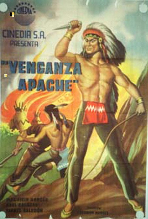 Póster de Venganza Apache