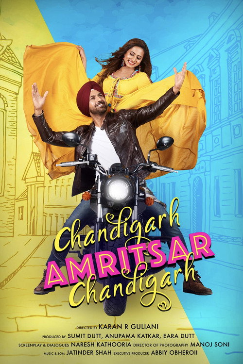 Póster de Chandigarh Amritsar Chandigarh