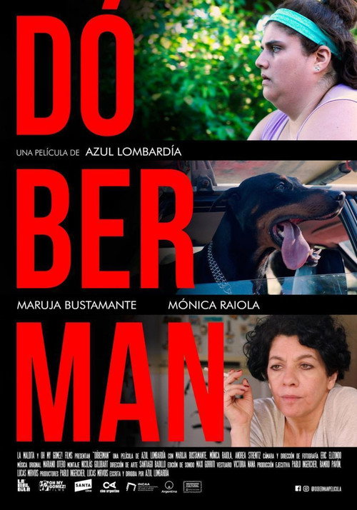 Póster de Dóberman
