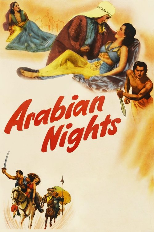 Póster de Arabian Nights
