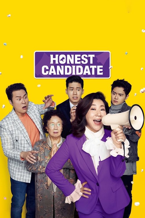 Póster de Honest Candidate