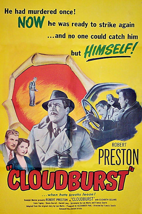 Póster de Cloudburst