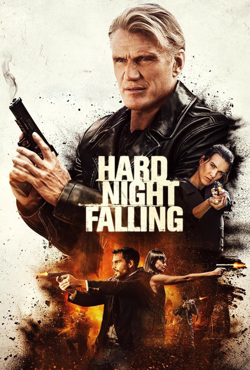 Póster de Hard Night Falling