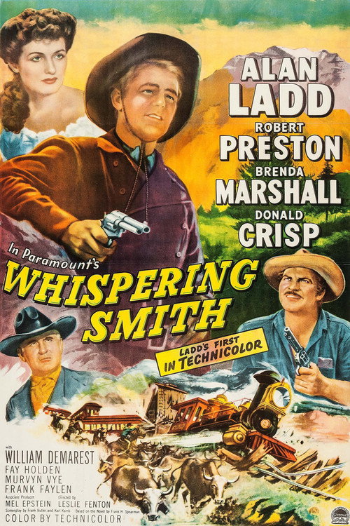 Póster de Whispering Smith