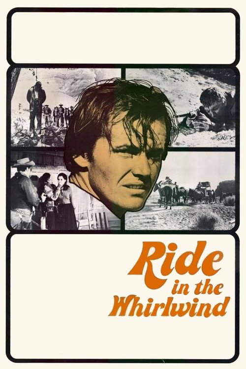 Póster de Ride in the Whirlwind