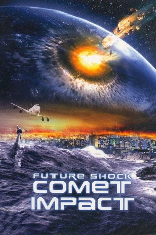 Poster von Comet Impact - Killer aus dem All