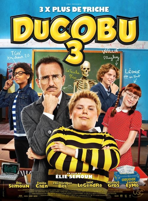 Póster de Ducoboo 3
