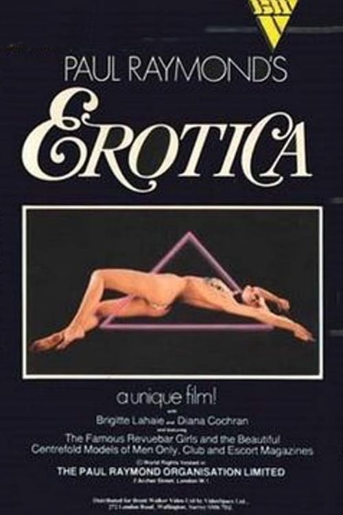 Locandina di Paul Raymond's Erotica