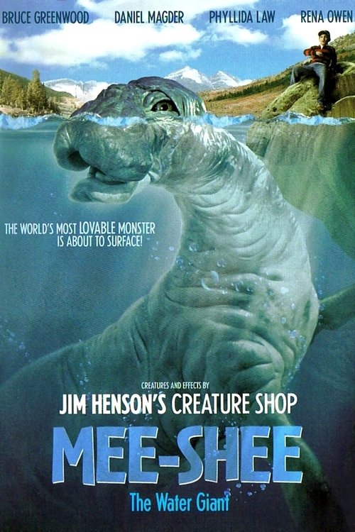 Póster de Mee-Shee: The Water Giant