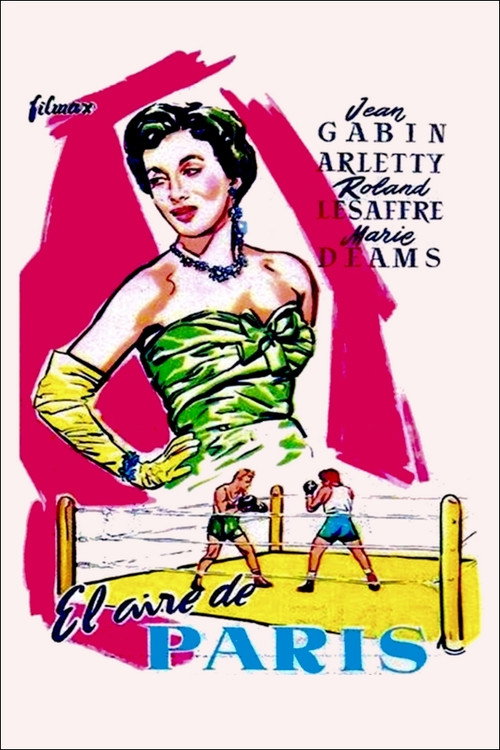 Póster de Air of Paris