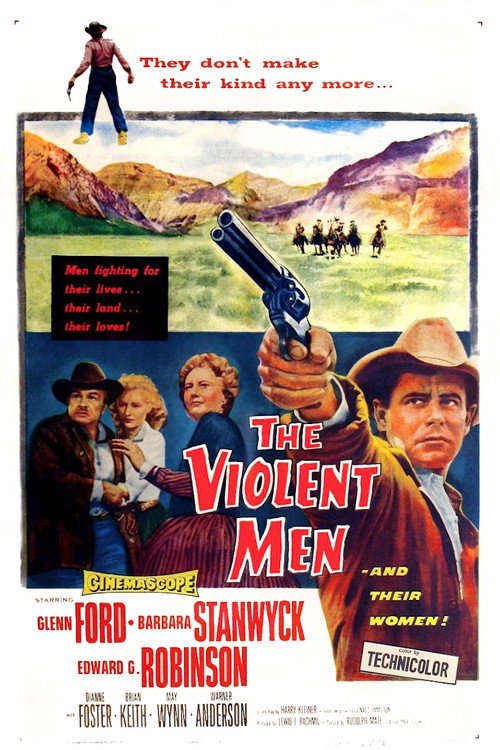 Póster de The Violent Men