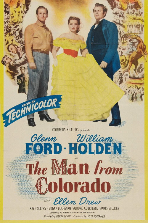 Póster de The Man from Colorado