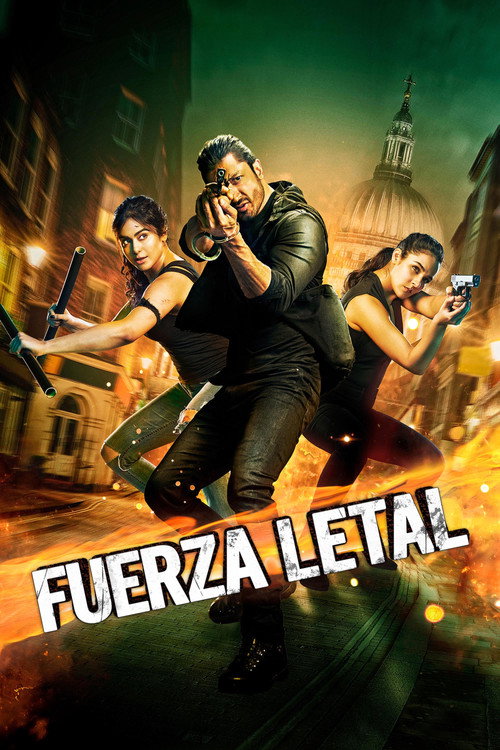 Poster von Commando 3