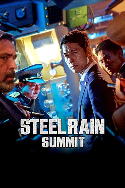 Póster de Steel Rain 2: Summit