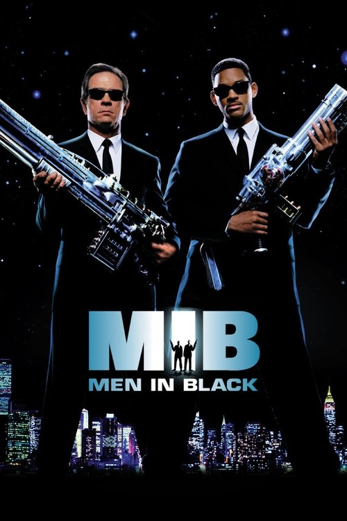 Póster de Men in Black