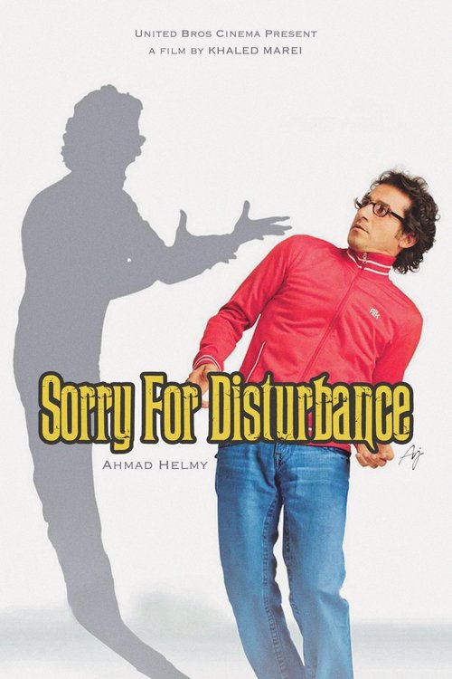 Póster de Sorry For Disturbance