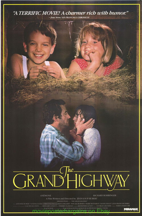 Póster de The Grand Highway