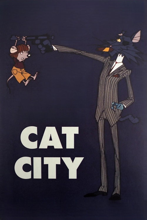 Póster de Cat City
