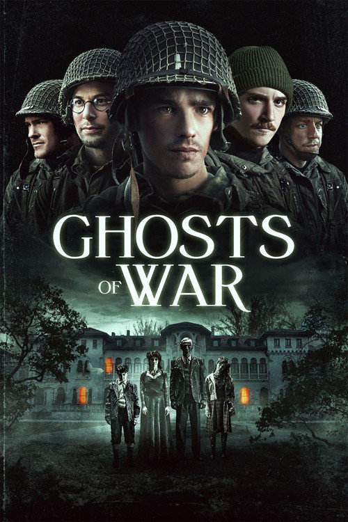 Póster de Ghosts of War