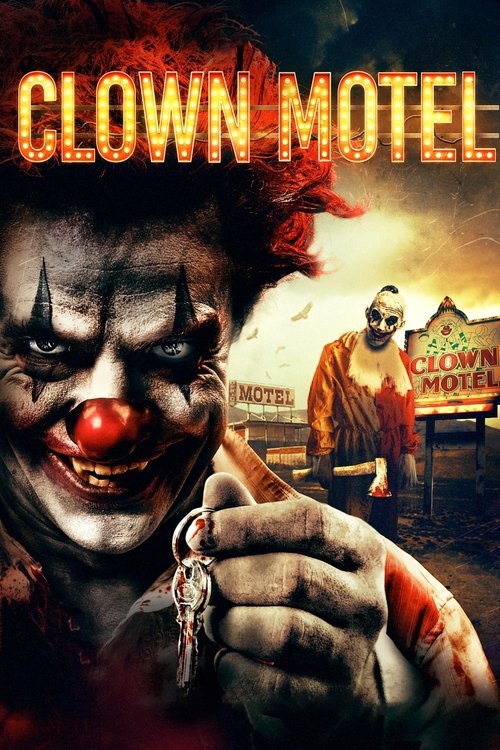 Póster de Clown Motel: Spirits Arise