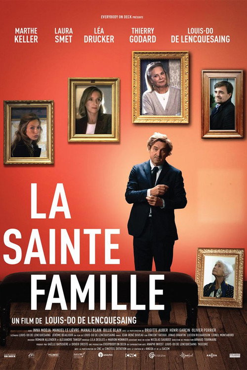 Póster de The Holy Family