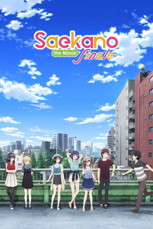 Póster de Saekano the Movie: Finale