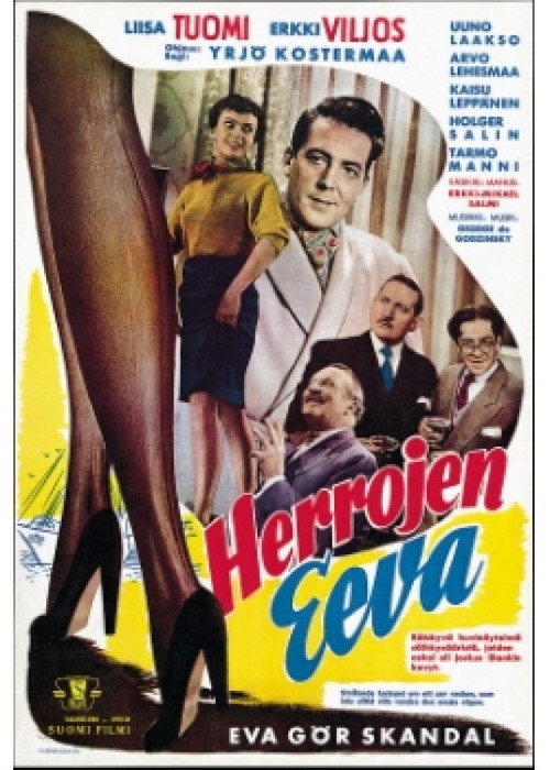 Póster de Herrojen Eeva