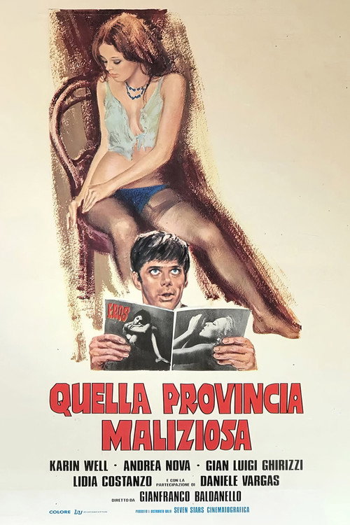Póster de Quella provincia maliziosa