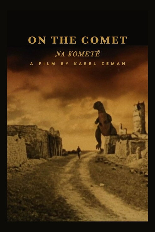 Póster de On the Comet