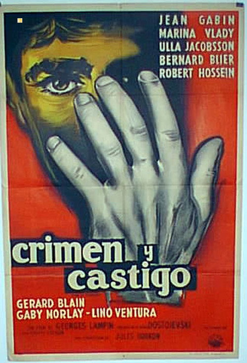 Póster de Crime and Punishment
