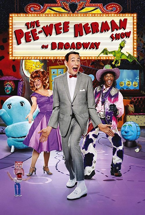 Poster von The Pee-wee Herman Show on Broadway
