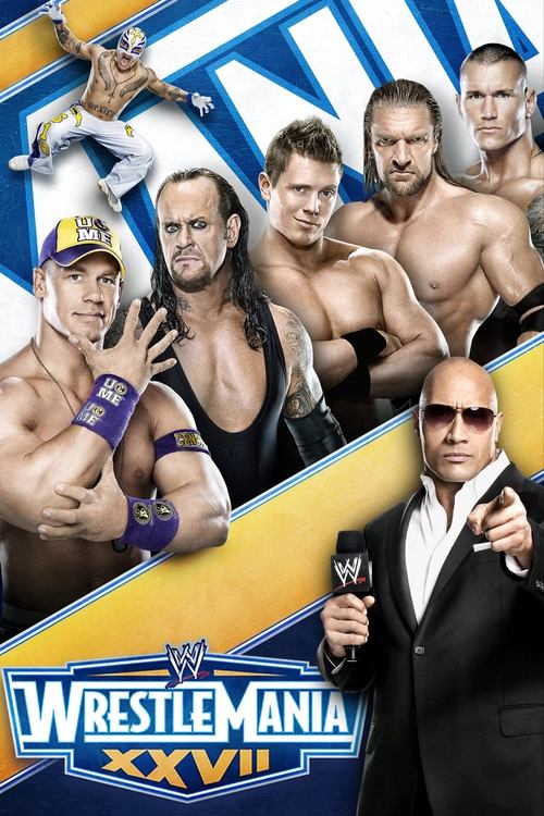 Póster de WWE WrestleMania XXVII