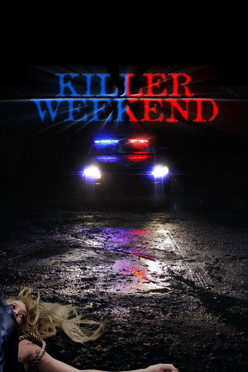 Pôster de Killer Weekend