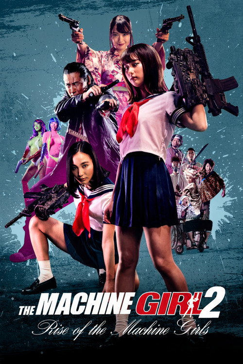 Póster de Rise of the Machine Girls