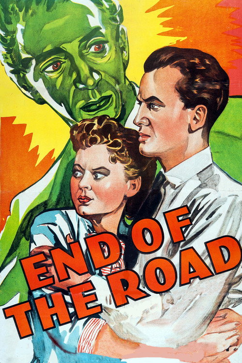Póster de End of the Road