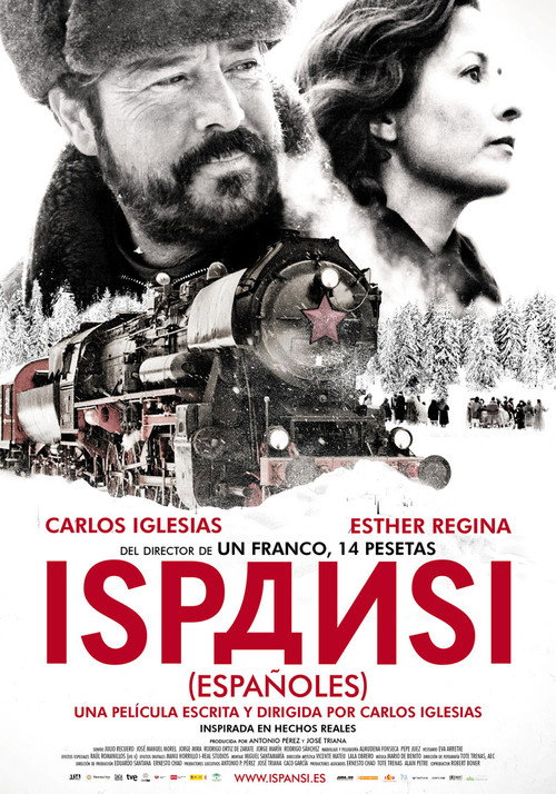 Póster de Ispansi (¡Españoles!)