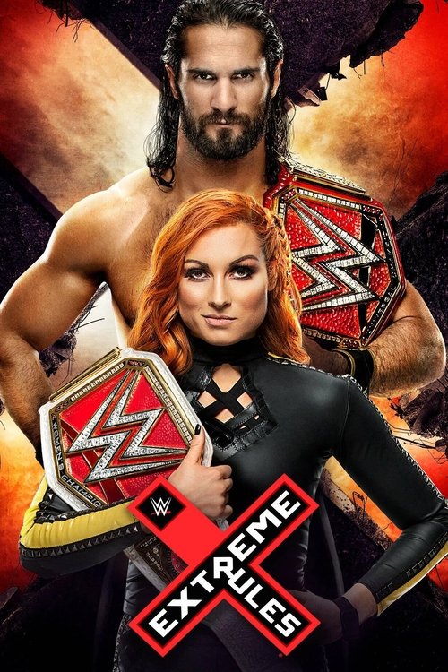 Póster de WWE Extreme Rules 2019