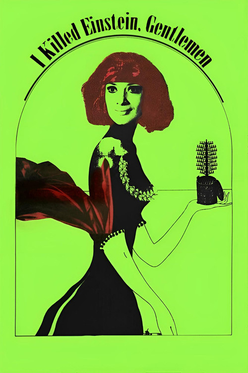 Póster de I Killed Einstein, Gentlemen