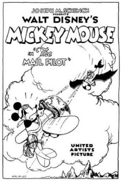 Póster de The Mail Pilot