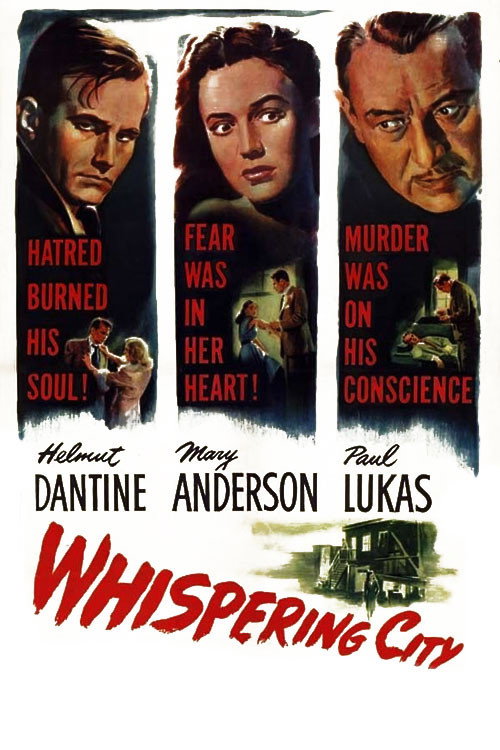 Póster de Whispering City