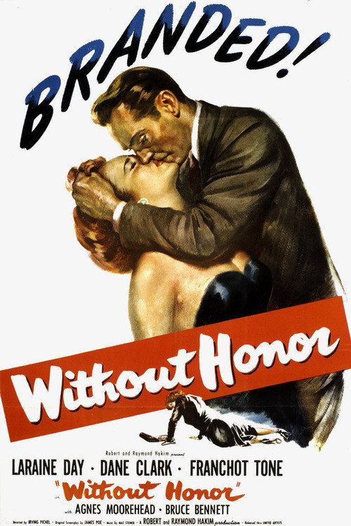 Póster de Without Honor