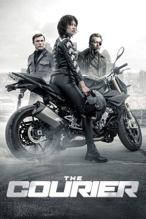 Póster de The Courier