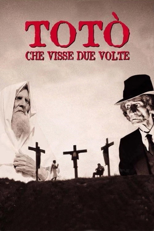 Póster de Toto Who Lived Twice