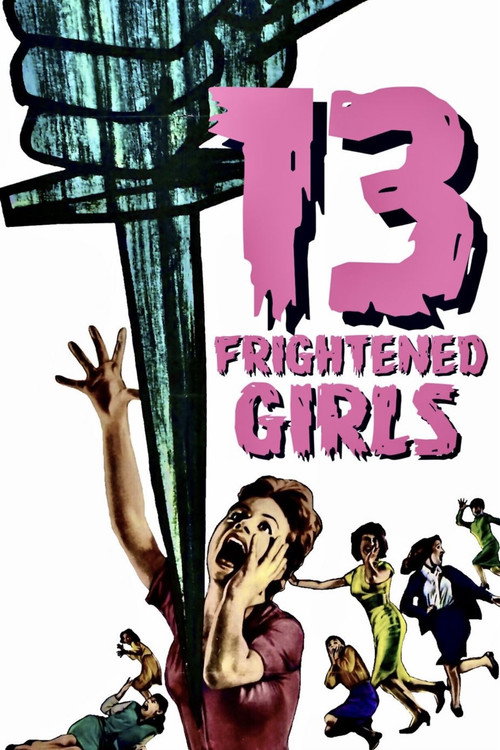 Póster de 13 Frightened Girls