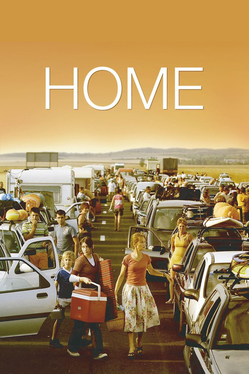 Póster de Home, ¿dulce hogar?