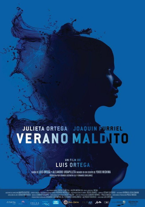 Póster de Verano maldito
